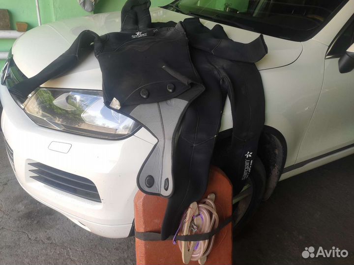 Снаряжение для подводной охоты