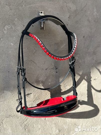 Оголовье со стразами