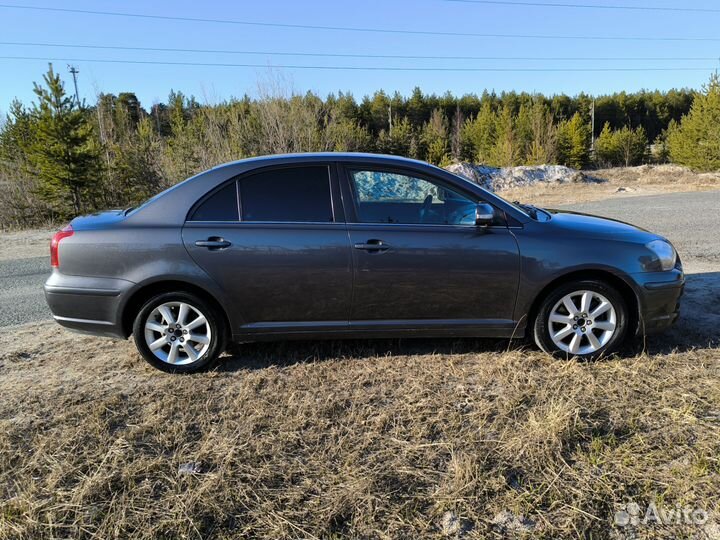 Toyota Avensis 2.0 МТ, 2008, 282 000 км