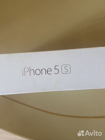 Коробка iPhone 5s