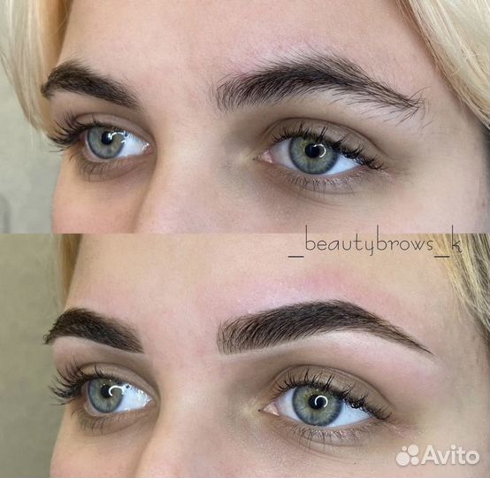 Архитектура бровей.Ламинирование ресниц/бровей