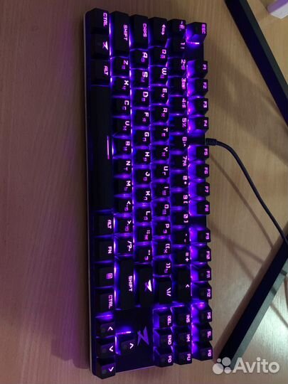 Игровая клавиатура ZET gaming blade PRO