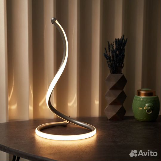 Настольная лампа светодиодная Rexant Spiral