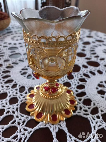 Лампада настольная