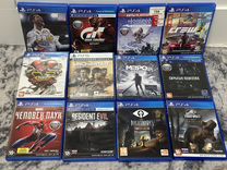Игры PS4/PS5 (диски) цены В описании