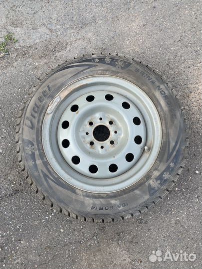 Зимняя резина r14