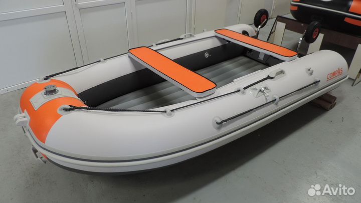 Лодка пвх compas 350S