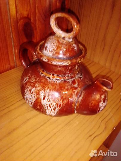 Чайник керамический СССР