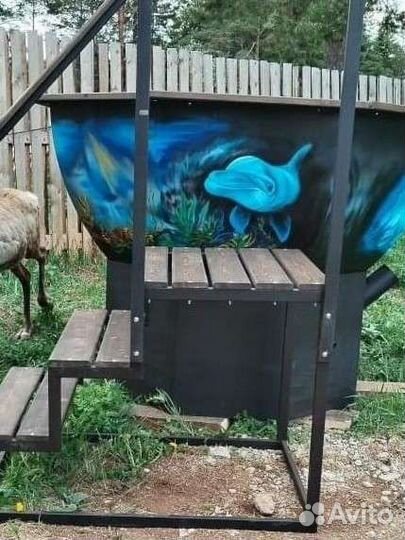 Банный чан купель