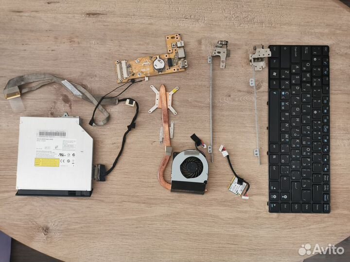 Ноутбуки на разбор / Запчасти для ноутбука