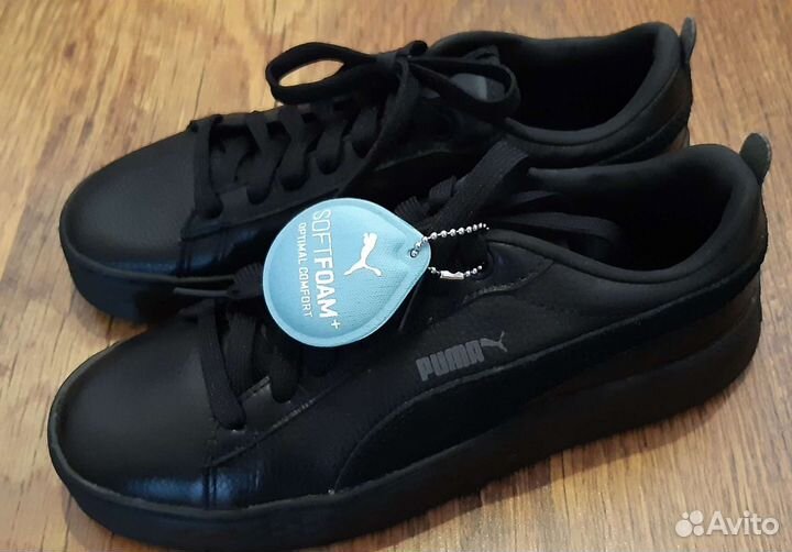 Кроссовки Puma кожа