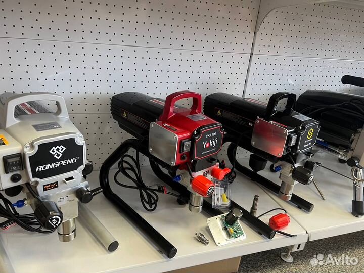 Запчасти на окрасочный аппарат Schtaer Mars 20