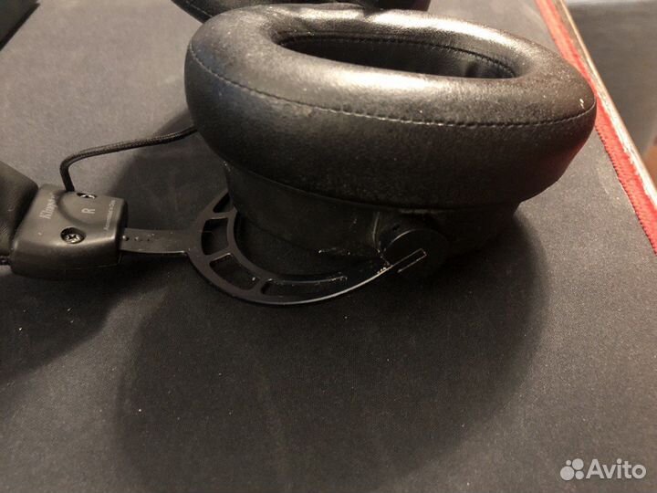 Проводная гарнитура HyperX Cloud Alpha S черный