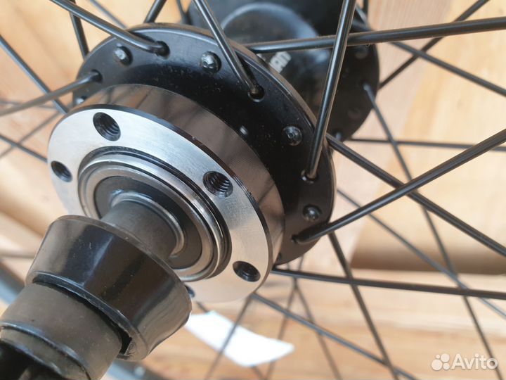 Колесо заднее под кассету 27.5 на промах