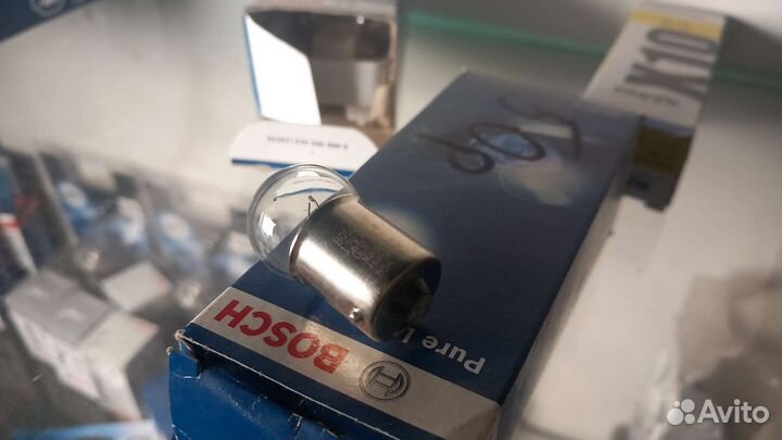 Лампочка bosch r10w