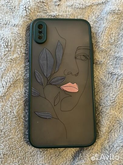 Чехол на iPhone X (iPhone 10)