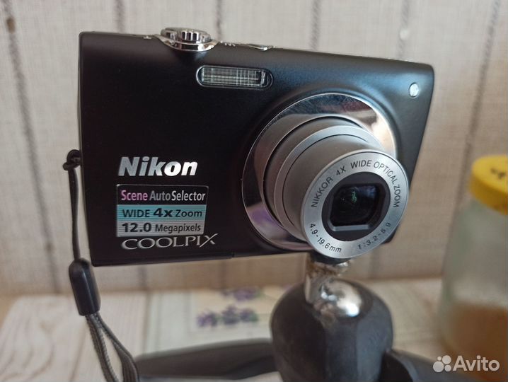 Фотоаппарат nikon. Coolpix