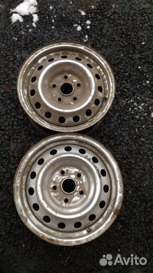 Диски штамп Джили Эмгранд ес7 R15