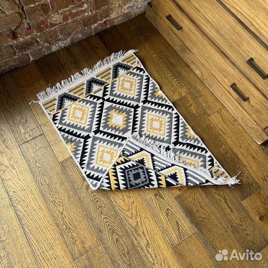 Ковер двухсторонний килим лофт etno бохо сканди