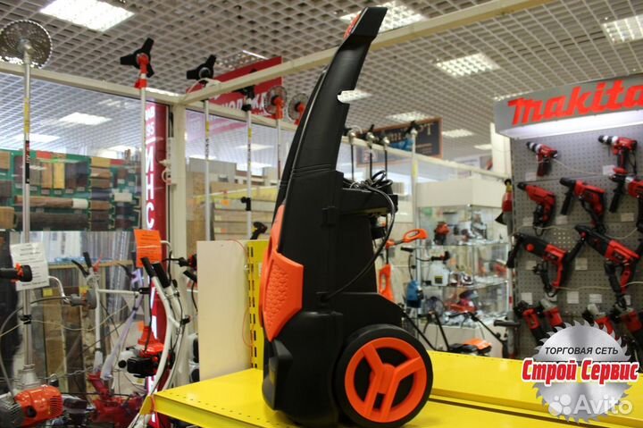 Мойка высокого давления Carver CW-1601C
