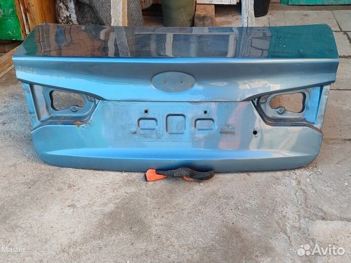 Крышка багажника kia rio 3 седан