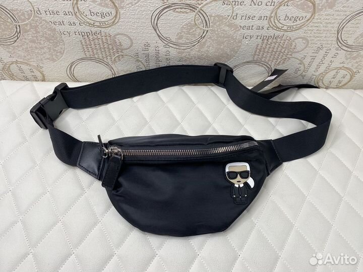Поясная сумка karl lagerfeld