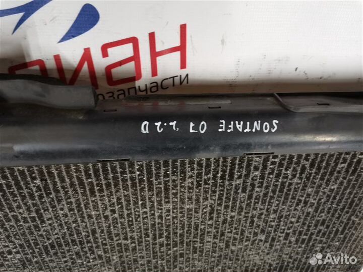 Радиатор основной Hyundai Santa Fe CM 2007