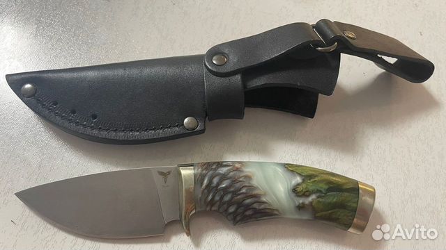 Нож. Уникальный шкурник с N690