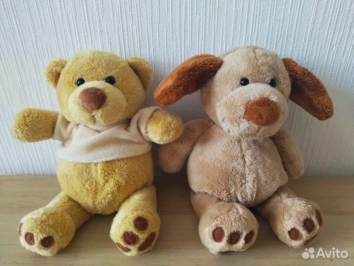 Мягкие игрушки пакетом. Цена за всё