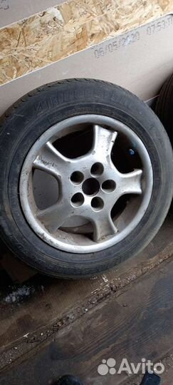 Литые диски r15 5x114.3