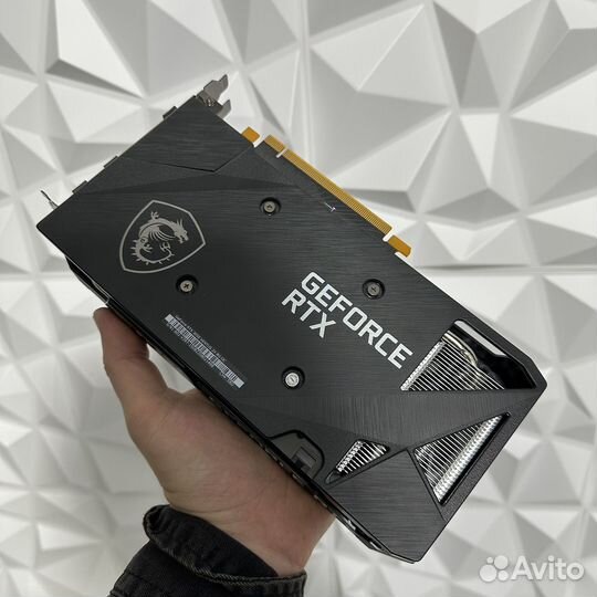 Видеокарта MSI RTX 3050 8Gb Ventus