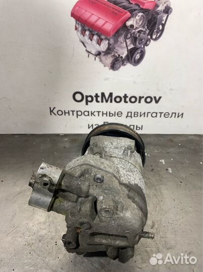 Компрессор кондиционера Opel Astra H 1.4I 2009