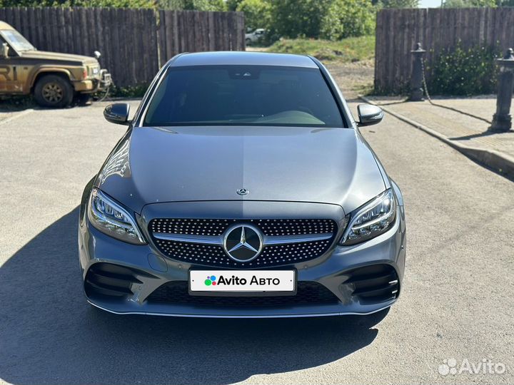 Mercedes-Benz C-класс 1.5 AT, 2019, 75 000 км