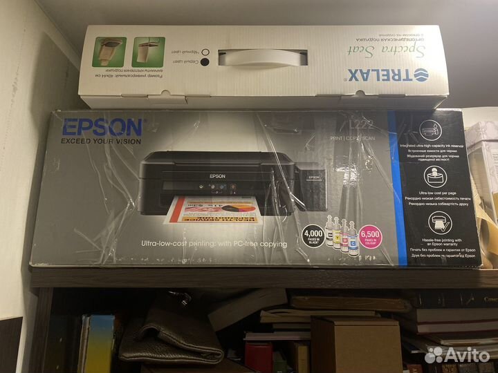 Цветной принтер epson