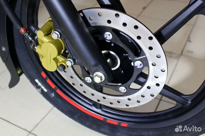 Мотоцикл Bajaj Pulsar 125 NS