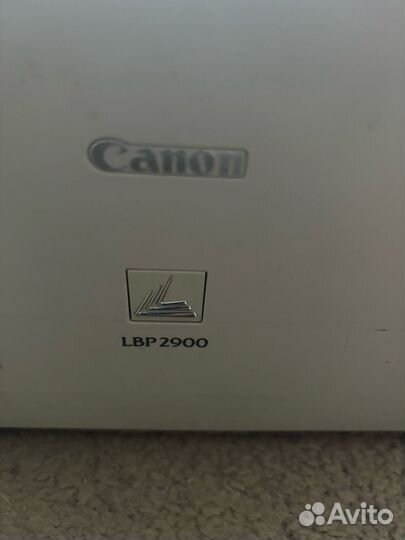 Принтер лазерный Canon