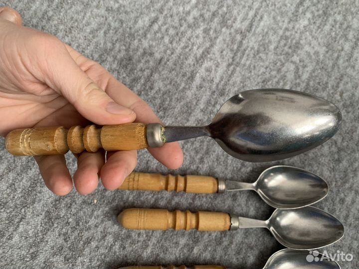 Ложки СССР винтаж
