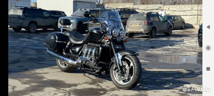 Triumph rocket 3 ABS