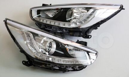 Фары Hyundai Solaris LED