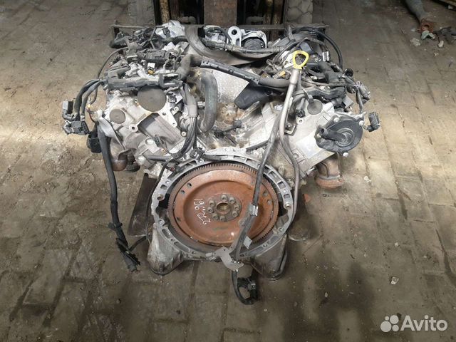 Двигатель Mercedes М 272.961