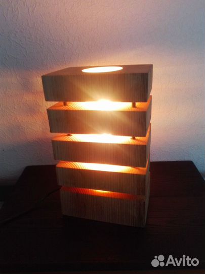 Прикроватный светильник в стиле loft