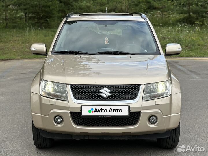 Suzuki Grand Vitara 2.4 AT, 2010, 142 000 км