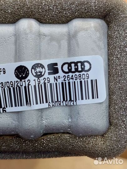 Радиатор печки Skoda Fabia 2 6R0819031