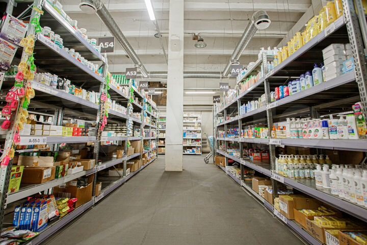 Пвз для интернет-магазина, аренда от 1 полки 95 м²