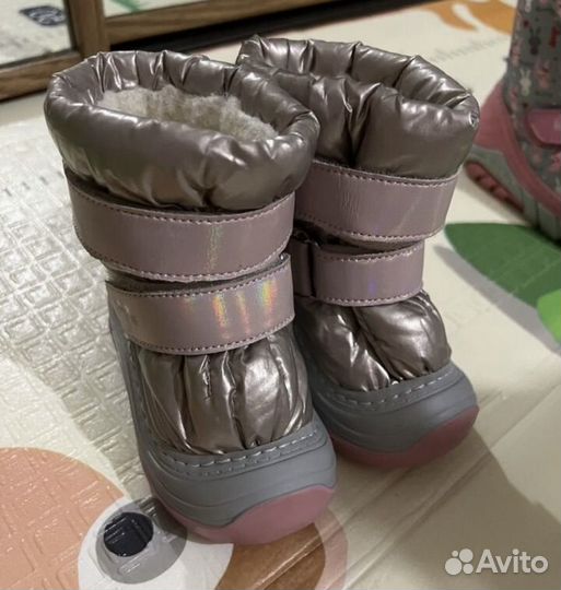Сноубутсы котофей