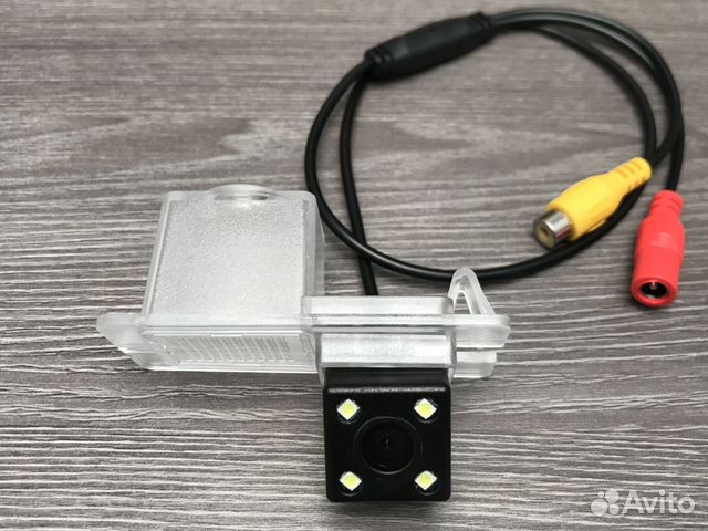 Камера заднего вида для SsangYong Kyron