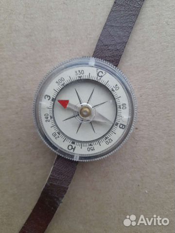 Компас СССР, наручный