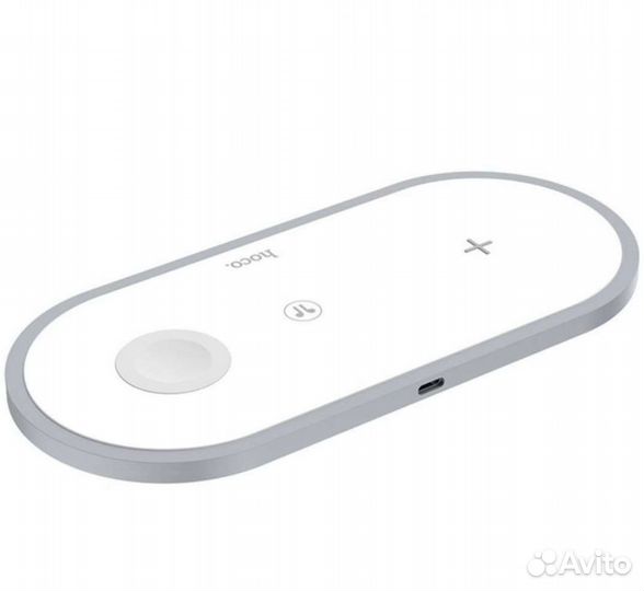 Беспроводная зарядка 3 в 1 hoco CW21