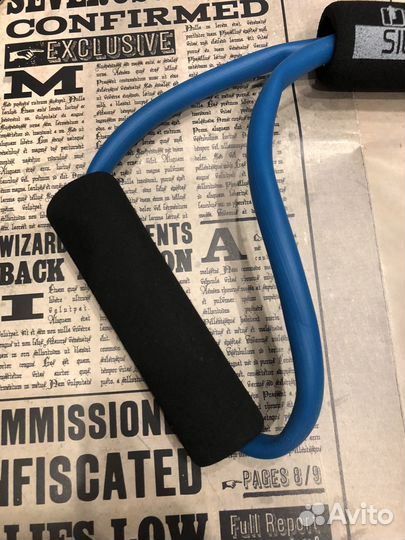 Эспандер одинарный 36 см silapro