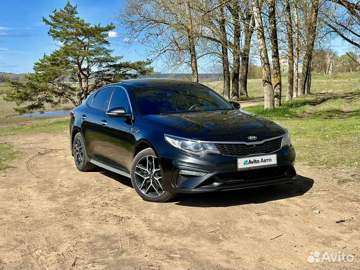Kia Optima 2.4 AT, 2019, 130 000 км